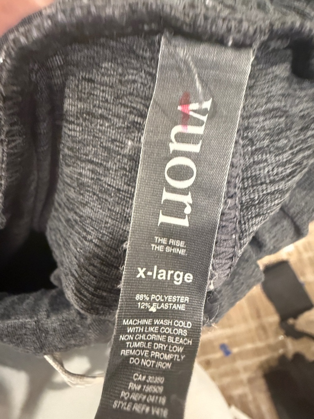 Vuori Charcoal Drawstring Joggers - Picture 2 of 2